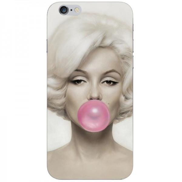 Boxface Silicone Case iPhone 6/6S Girl 24523-up572 - зображення 1