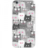 Boxface Silicone Case iPhone 6/6S Cat 24523-up1187 - зображення 1