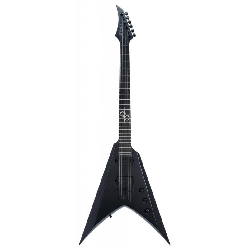 Solar Guitars V2.6C CARBON BLACK MATTE - зображення 1