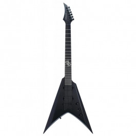   Solar Guitars V2.6C CARBON BLACK MATTE