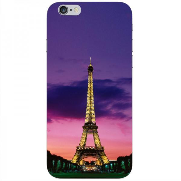 Boxface Silicone Case iPhone 6/6S Night Paris 24523-up964 - зображення 1