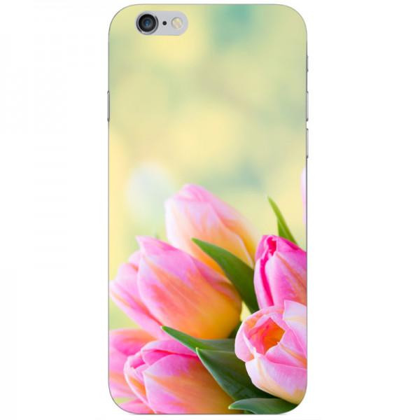 Boxface Silicone Case iPhone 6/6S Tulips 24523-up1062 - зображення 1