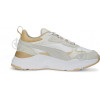 PUMA Жіночі кросівки  Cassia Mix 39195901 37 (4UK) 23 см  White-Vapor Gray-Granola (4065452626891) - зображення 1