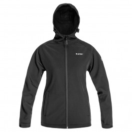   HI-TEC Жіноча куртка  Softshell Neti - Black XL