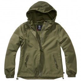   Brandit Жіноча куртка  Summer Windbreaker Frontzip - Olive XS