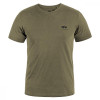 Alpha Industries Футболка T-shirt  Basic Small Logo - Olive L - зображення 1