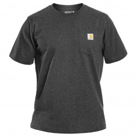   Carhartt WIP Футболка T-Shirt  K87 Pocket - Carbon Heather XL