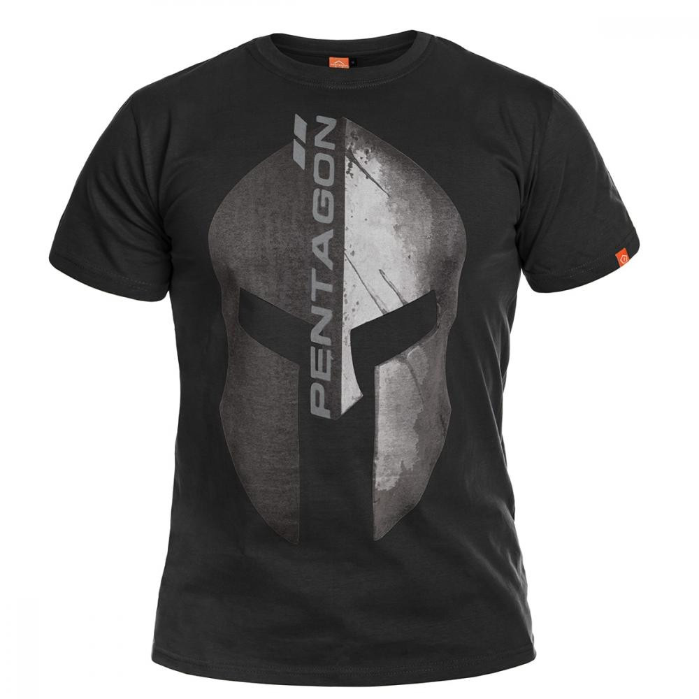 Pentagon Футболка T-Shirt  "Eternity" - Black Spartan - зображення 1