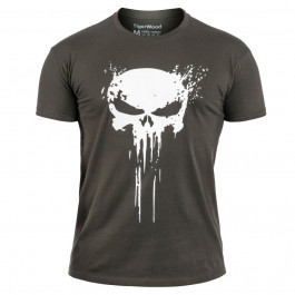   TigerWood Футболка T-shirt  Punisher - Khaki L