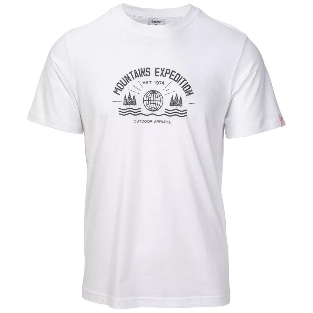 HI-TEC Футболка T-shirt  Miros - White XL - зображення 1