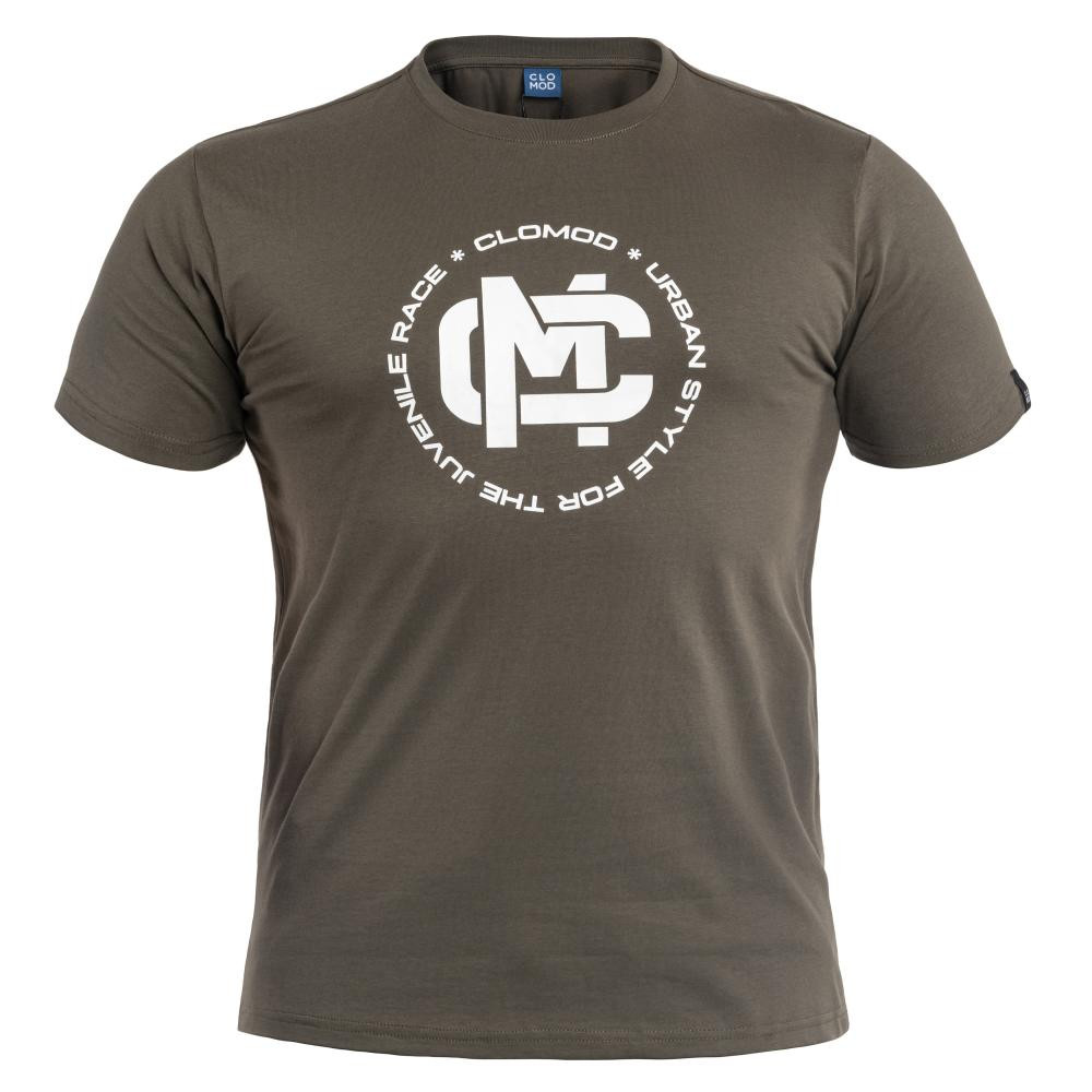 Pentagon Футболка T-shirt  CloMod Initials - Olive Green S - зображення 1