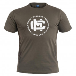   Pentagon Футболка T-shirt  CloMod Initials - Olive Green S