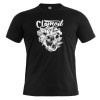 Pentagon Футболка T-shirt  CloMod Flower Heart - Black M - зображення 1