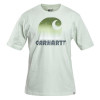 Carhartt WIP Футболка T-Shirt  Heavyweight C Graphic - Tender Greens S - зображення 1