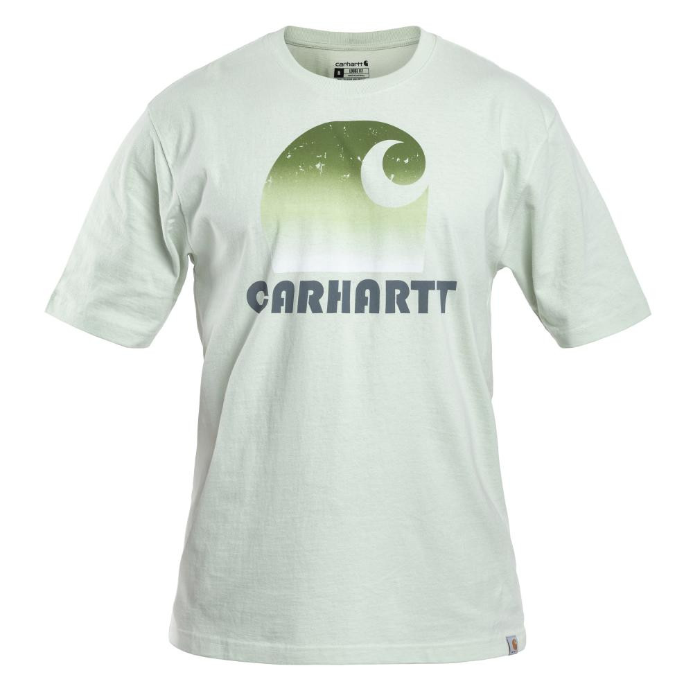 Carhartt WIP Футболка T-Shirt  Heavyweight C Graphic - Tender Greens S - зображення 1