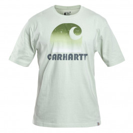   Carhartt WIP Футболка T-Shirt  Heavyweight C Graphic - Tender Greens S