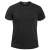 HI-TEC Футболка T-shirt  Plain - Black XL - зображення 1