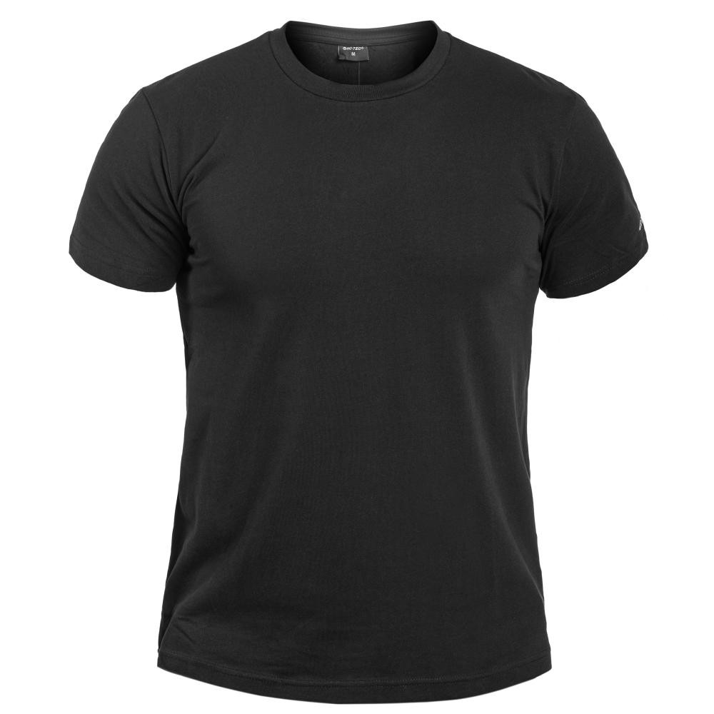 HI-TEC Футболка T-shirt  Plain - Black XL - зображення 1