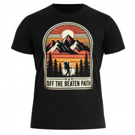   Voyovnik Футболка T-shirt  Off The Beaten Path - Чорна L