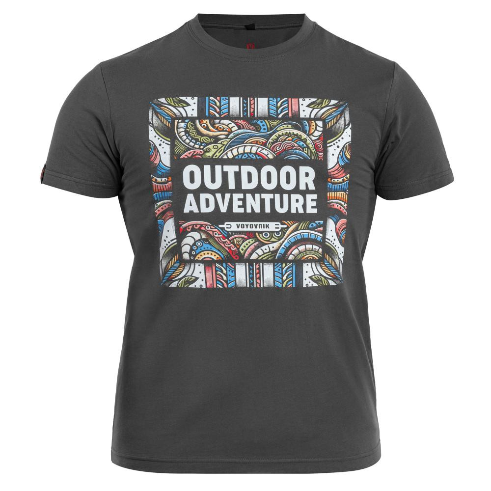 Voyovnik Футболка T-shirt  Outdoor Adventure - Сірий XL - зображення 1