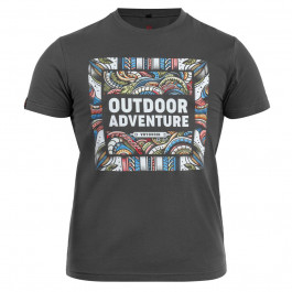   Voyovnik Футболка T-shirt  Outdoor Adventure - Сірий XXL