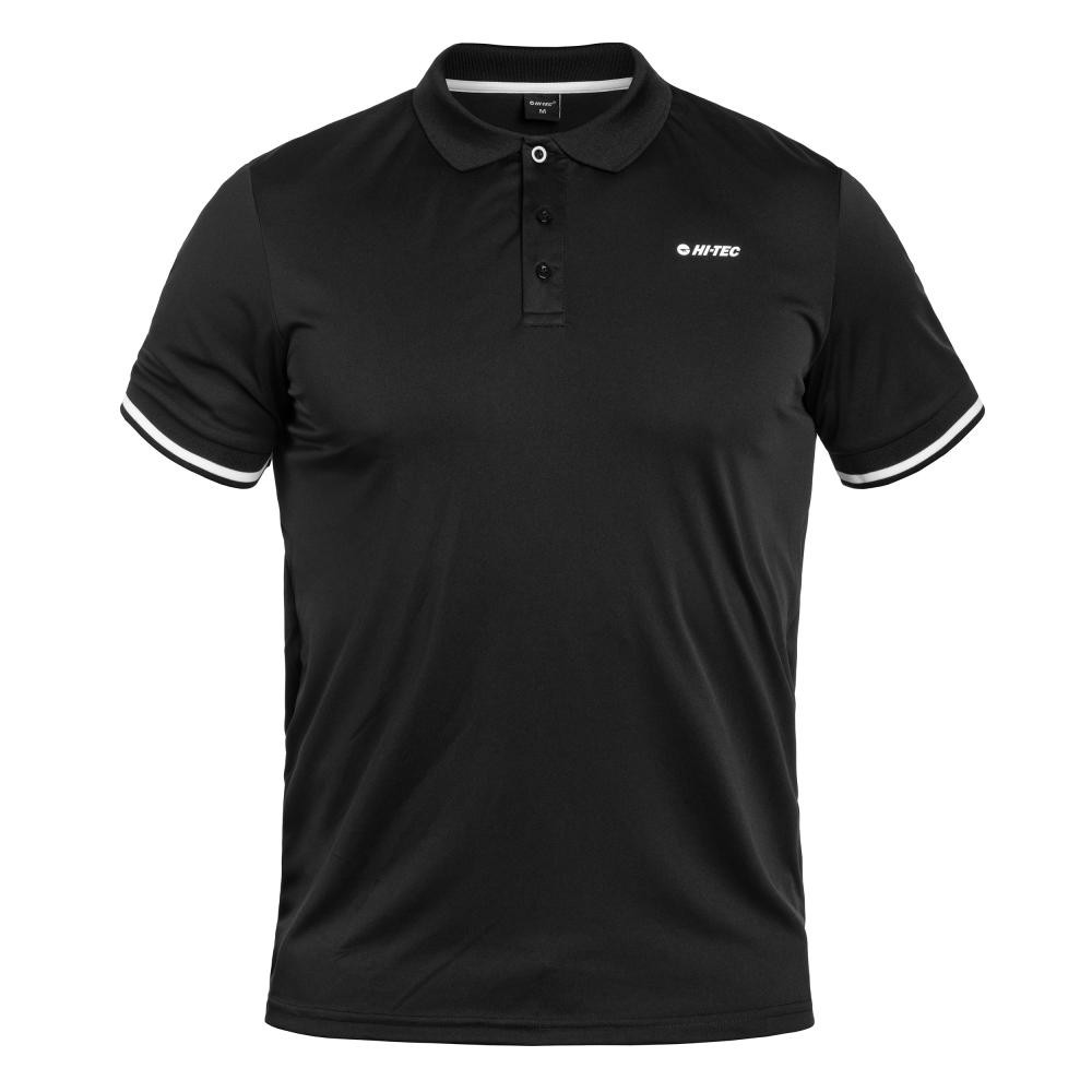 HI-TEC Футболка поло  Helsi - Black/White XXL - зображення 1