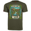 Voyovnik Футболка T-shirt  Step Into The Wild - Olive L - зображення 1