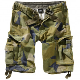   Brandit Шорти  Vintage Classic - Swedish Camo L