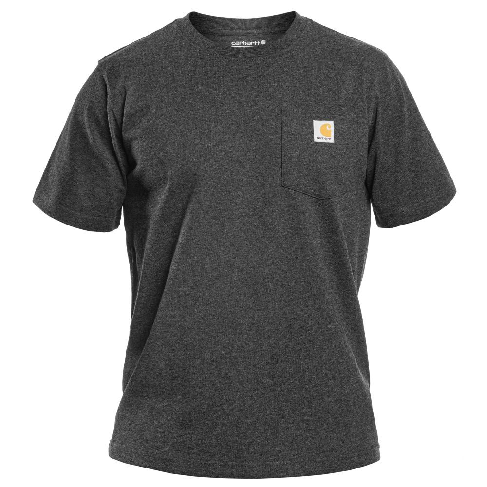 Carhartt WIP Футболка T-Shirt  K87 Pocket - Carbon Heather M - зображення 1