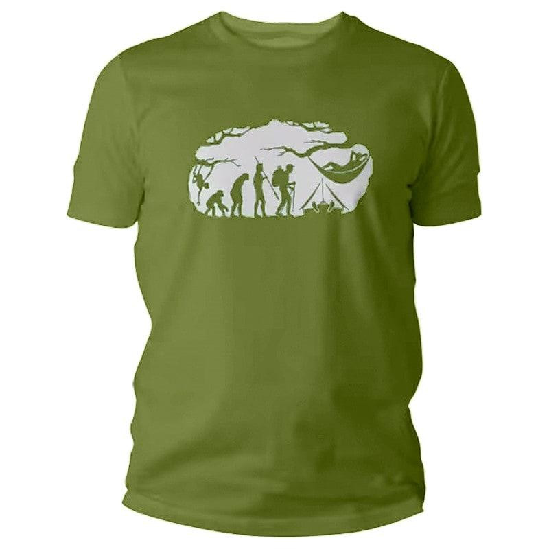 TigerWood Футболка T-Shirt  Bushcraft Evolution - Olive XXL - зображення 1