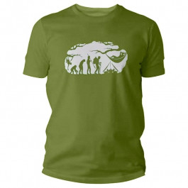   TigerWood Футболка T-Shirt  Bushcraft Evolution - Olive XXL