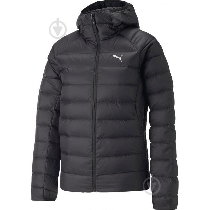 PUMA Чорний жіночий пуховик  PackLITE Hooded Down Jacket 849407/01 - зображення 1