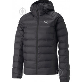   PUMA Чорний жіночий пуховик  PackLITE Hooded Down Jacket 849407/01