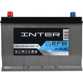   Inter 6СТ-100 Аз EFB Premium Asia