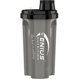   Genius Nutrition Royal Shaker Black/Grey 500 ml GNA084