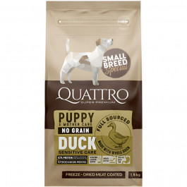   Quattro Puppy&Mother Duck Small Breed 7 кг (4770107253949)