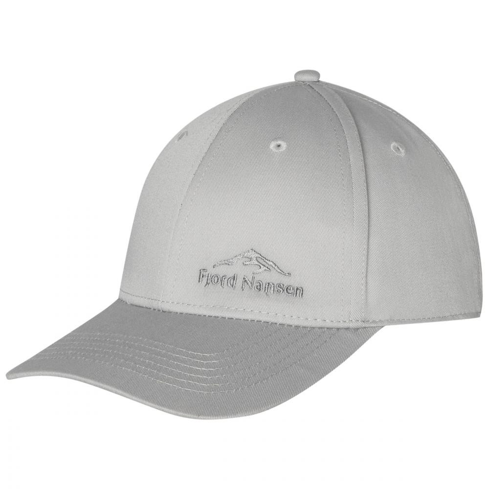 Fjord Nansen Бейсболка  Oslo Cap - Grey - зображення 1