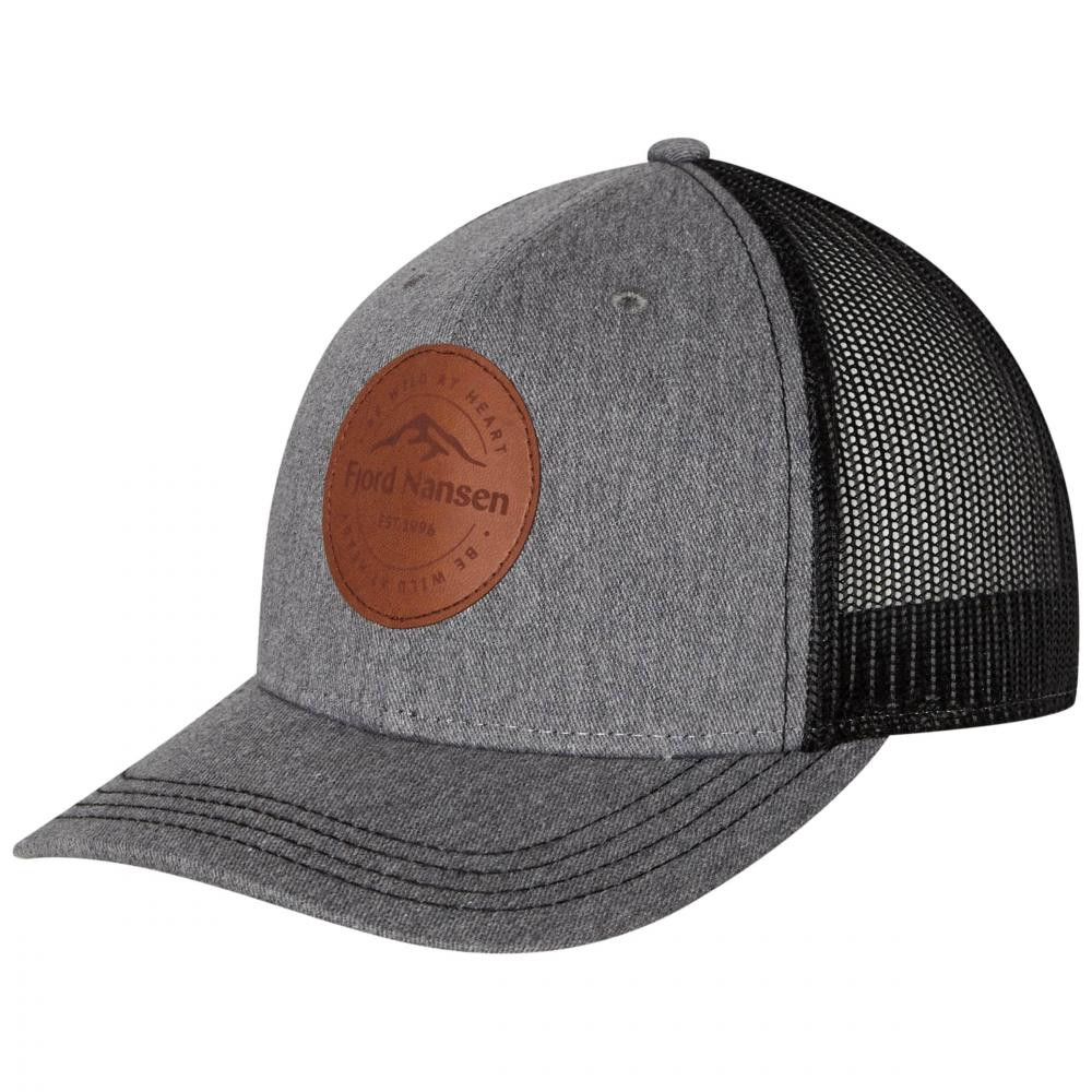 Fjord Nansen Бейсболка  Trucker Cap Legacy Patch - Grey/Melange - зображення 1