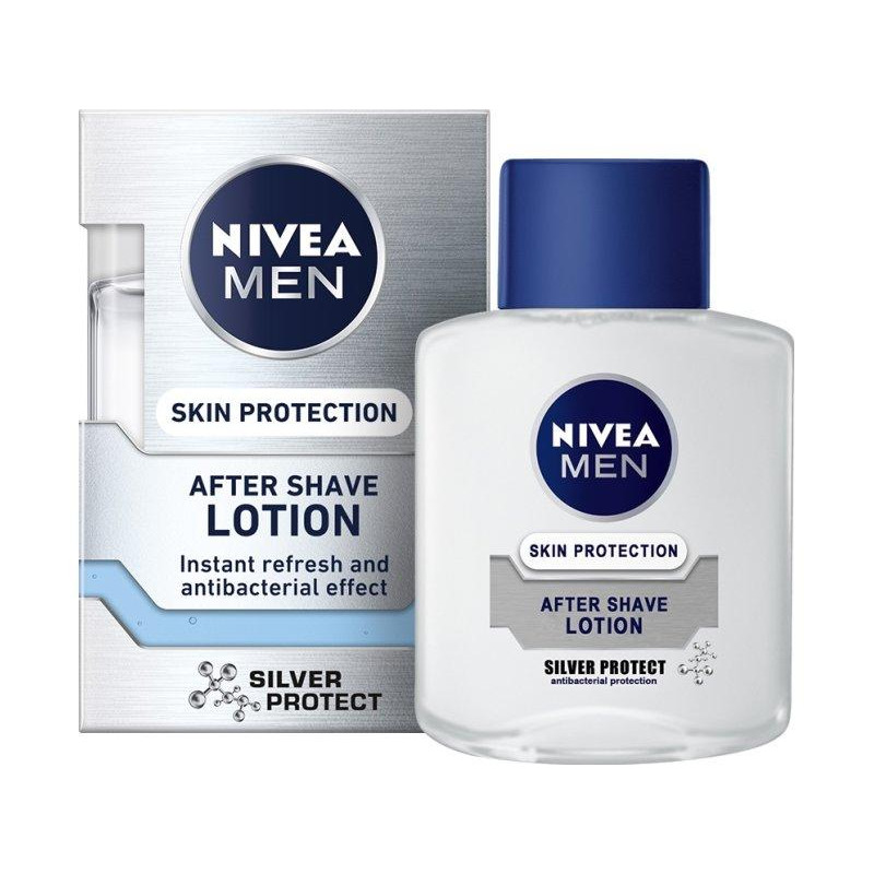 Nivea Лосьйон після гоління  Men з іонами срібла 100мл - зображення 1