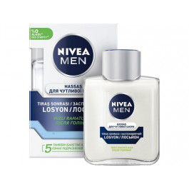   Nivea Лосьон после бритья  Sensitive 100 мл (4005808588763)