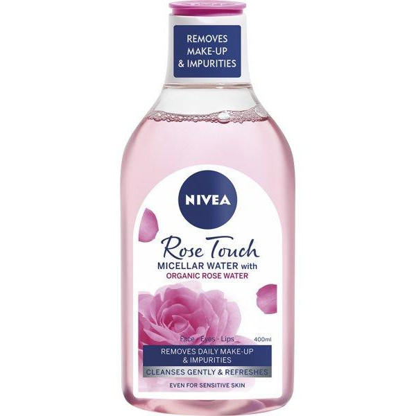 Nivea Міцелярна вода  Rose Touch Дотик троянди 400 мл (9005800347028) - зображення 1