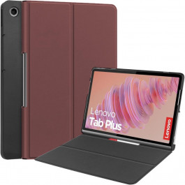   BeCover Чохол-книжка  Smart Case для Lenovo Tab Plus 11.5" Red Wine (711886)