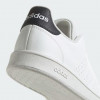 Adidas Чоловічі кеди  Advantage Base IF8556 42.5 (8.5UK) 27 см Cwhite/Cwhite/Carbon (4066759043589) - зображення 8