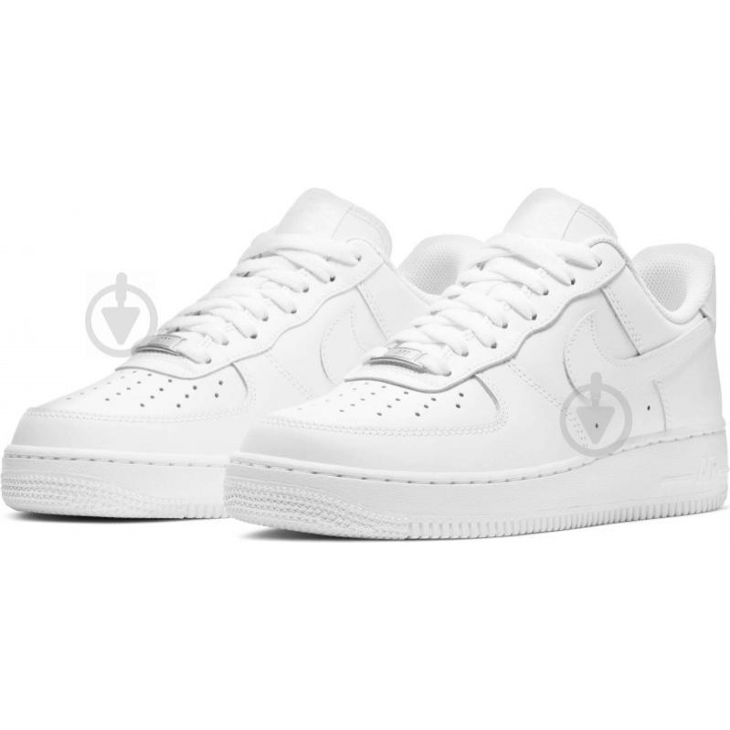 Nike Білі жіночі кеди  Air Force 1 &apos;07 DD8959-100 36.5 - зображення 1