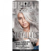 Schwarzkopf Metallics Permanent Color 142.5 ml Крем-краска M71 Стойкая серебристый металлик (52336915558) - зображення 1