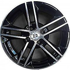 ZD Wheels 835 (R16 W7.0 PCD5x100 ET35 DIA63.4) - зображення 1