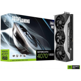   Zotac GAMING GeForce RTX 4070 Ti Super Solid OC (ZT-D40730RC-10P)