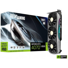   Zotac GAMING GeForce RTX 4070 Ti Super Trinity OC (ZT-D40730J-10P)