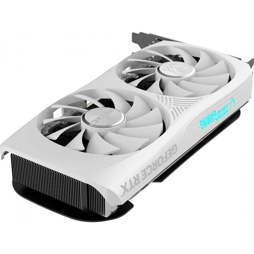 Zotac GAMING GeForce RTX 4070 Twin Edge OC White Edition (ZT-D40700Q-10M) - зображення 1