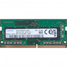   Samsung 8 GB SO-DIMM DDR4 3200 MHz (M471A1G44CB0-CWE)